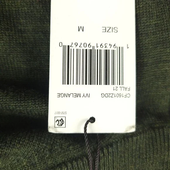 Michael Kors Men's Textured Quarter-Zip Sweater S - Picture 4 of 5